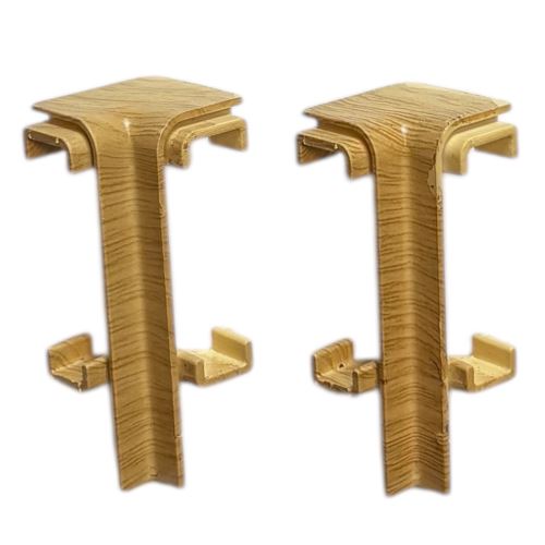 Roh IN vnitřní Soklové lišty SPC RIGID Canmore 2 ks - KD 207