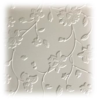 Stropní a stěnový panel flowers 08103 bílá - 50x50 cm (v krabici 13 balení = 26m2 )_(1)