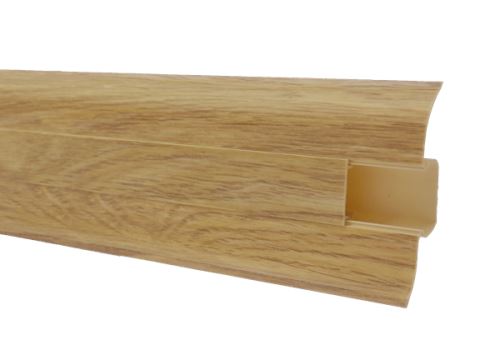 Soklová lišta PVC UNIVERSAL MONE Dub palmyra 55mm 2,5m 825