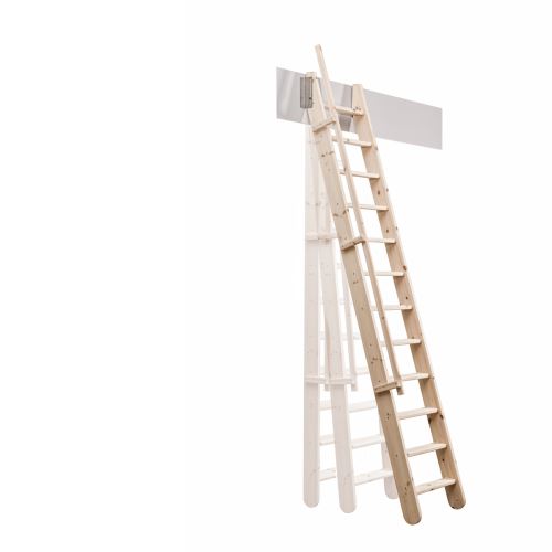 Mlynářské schody EASY d.337 x š.50cm borovice E STAIRS