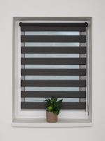Roleta složená ONE STEP PREMIUM 140x150cm antracit č.3608 (4)
