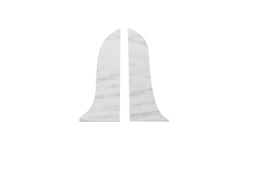 Ukončení L+P PVC lišty Dub Everest 55mm 2pcs 828