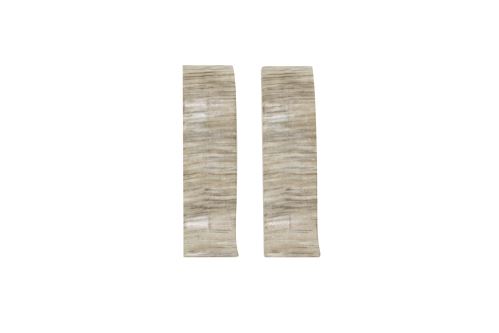 Spojka PVC lišty Dub Bucket 55mm 2pcs 832