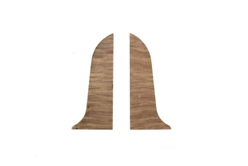 Ukončení L+P PVC lišty  Town Chesnut 55mm 2pcs 861