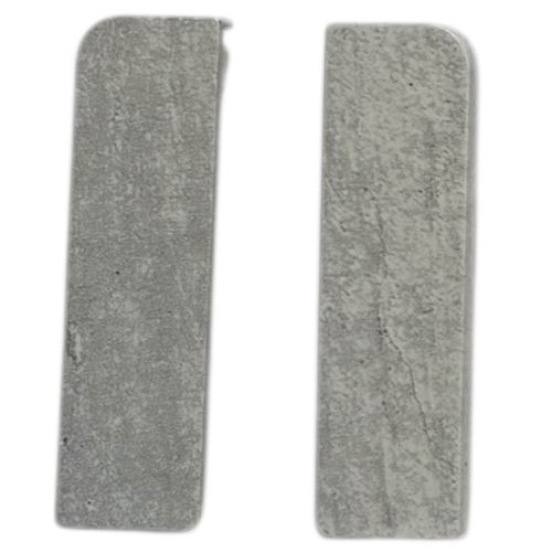 Ukončení Soklové lišty SPC RIGID beton xj8 1L+1P - KD 205