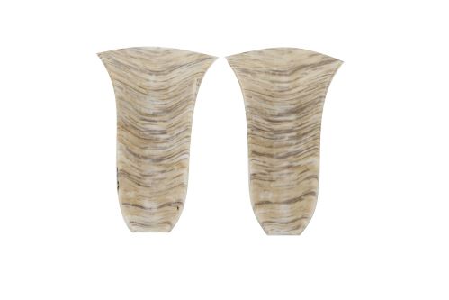 Vnitřní roh PVC lišty Dub Palmyra 55mm 2pcs 825