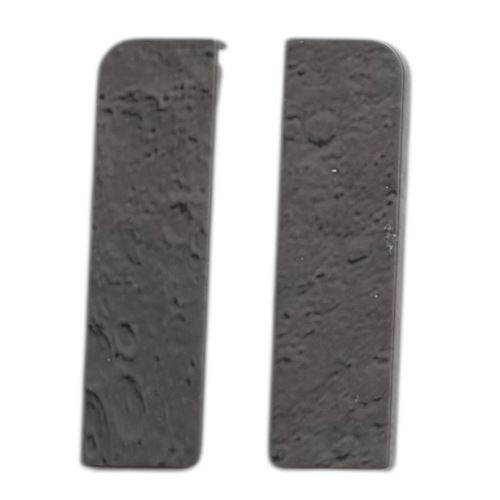 Ukončení Soklové lišty SPC RIGID Beton šedý 1L+1P - KD 204
