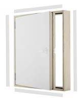 Podkrovní dvířka OMAN DK POLAR (2) 110X70 FSC  TDK10119