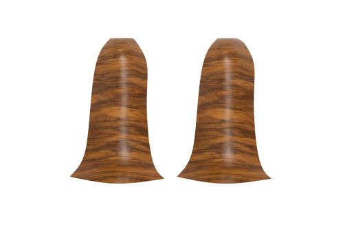 Vnější roh PVC lišty Dub Victorian 55mm 2pcs 804