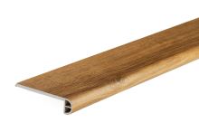Schodnicový stupeň SPC RIGID d.1,2m - š.110 x 25mm Golden EF system