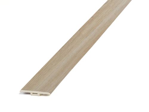Podlahový přech. profil T-LINE SPC RIGID d.1,2m - š.35mm Barrie - KD 202