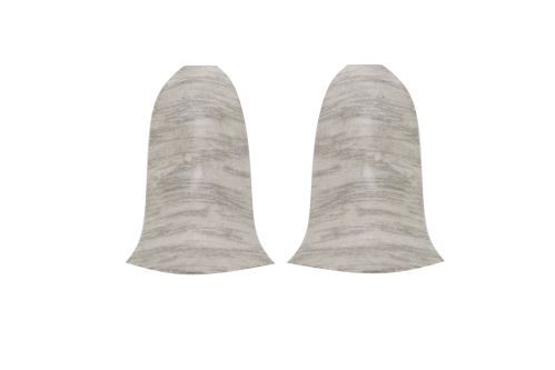 Vnější roh PVC lišty Dub Verona 55mm 2pcs 836