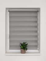Roleta složená ONE STEP PREMIUM 97x150cm šedá č.3606 (1)