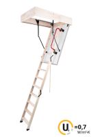 Půdní schody OMAN MAXI 120X60 H280 FSC  TSS30042