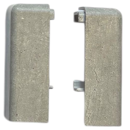Roh OUT vnější Soklové lišty SPC RIGID beton xj8 2 ks - KD 205