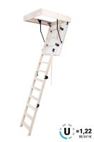 Půdní schody OMAN COMPACT TERMO 100X60 H280 FSC TSS30243