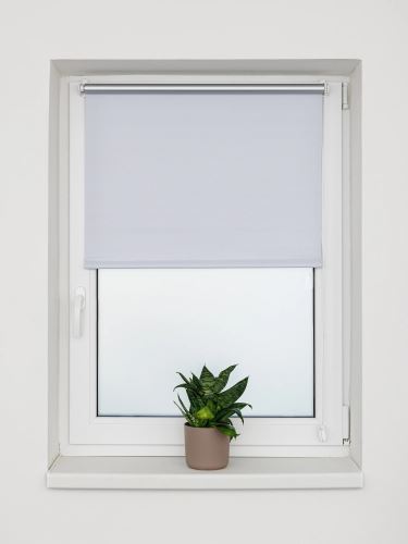 Termoizolační roleta ONE STEP 140x170 cm 51 bílá_(1)