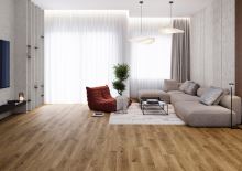 Podlaha LVT DRY BACK Dawn 2 Dusk 2,5/0,55mm HAZELNUT 18,8x122,8cm (3,69m2) (2)