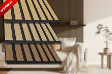 Novinka v nabídce EGIBI HOME DECO: Moderní akustické panely pro stylový a klidný interiér