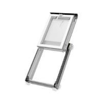 Střešní výlez horní výklop PVC 2sklo IGWX E2 55x78