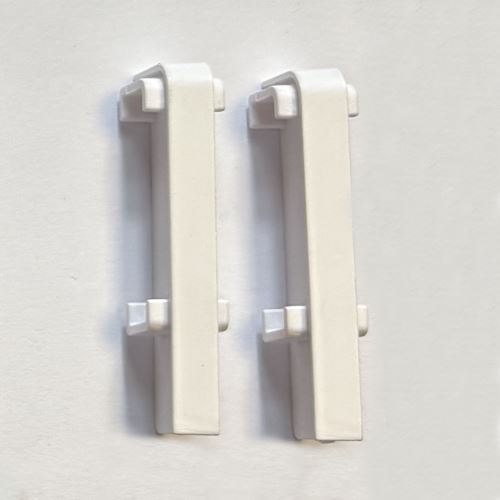 Spojka Soklové lišty SPC RIGID  White 2 ks - KD 226