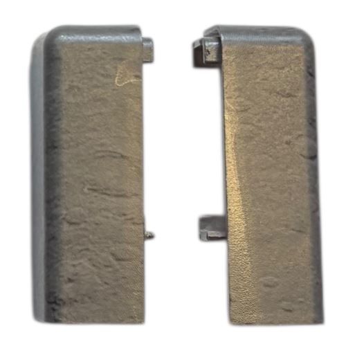 Roh OUT vnější Soklové lišty SPC RIGID Beton šedý 2 ks - KD 204