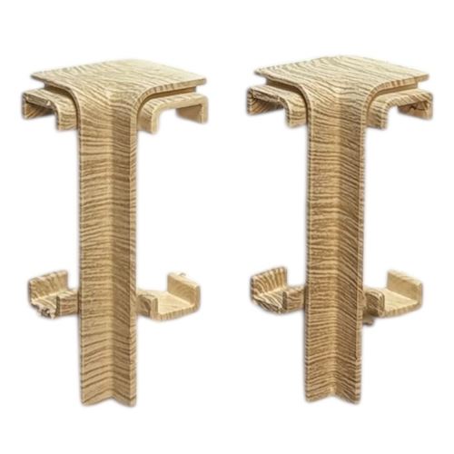Roh IN vnitřní Soklové lišty SPC RIGID Jasper 2 ks - KD 213
