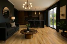 Vinyl SPC RIGID podlaha 5/0,3mm s podložkou GOLDEN 123x18cm (1,7712m2) - KD 208 (x3)