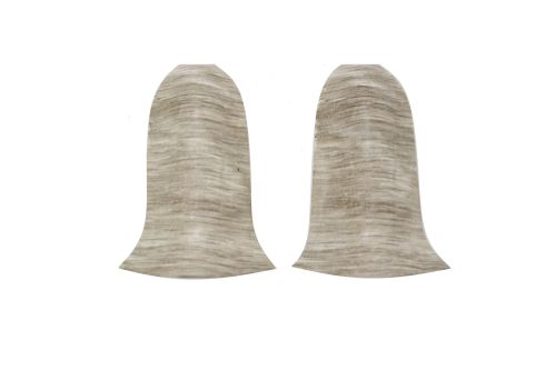 Vnější roh PVC lišty Dub Bucket 55mm 2pcs 832