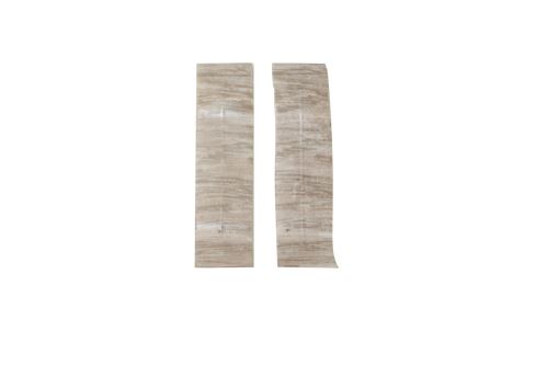 Spojka PVC lišty Dub Novara 55mm 2pcs 837