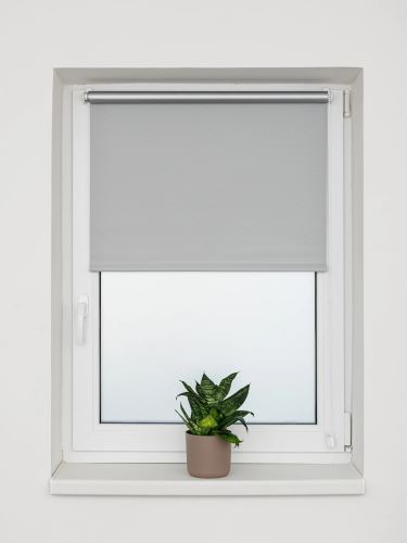 Termoizolační roleta ONE STEP 140x170 cm 54 šedá_(1)