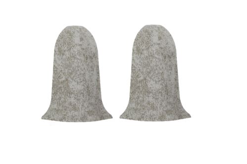 Vnější roh PVC lišty Aurora Dub 55mm 2pcs 862