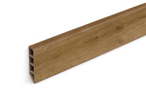 Soklová lišta SPC RIGID Golden 2m - KD 208
