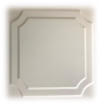 Stropní a stěnový panel struktur bílý - 50x50 cm (v krabici 14 balení = 28m2)_(1)