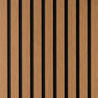 Akustický panel 260x28,7 cm Teak č.176