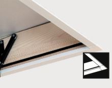 Krycí lišta  120X70 DSS LM-1  TDSS10003