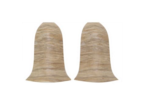Vnější roh PVC lišty Sevilla Dub 55mm 2pcs 858
