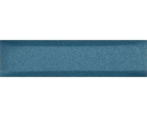 Čalouněný panel nástěnný obdelník 60x15cm petrolejová Luna 85 (53615565209)