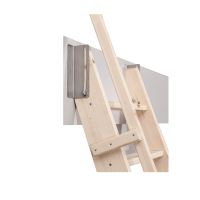 Mlynářské schody EASY d.337 x š.50cm borovice E STAIRS (2)