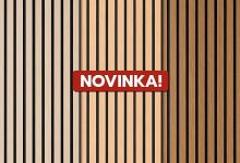 Nové dekory akustických panelů