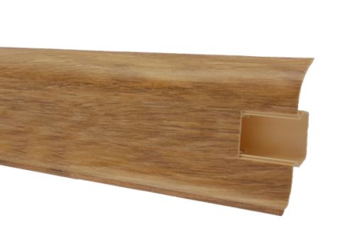 Soklová lišta PVC UNIVERSAL MONE Dub Summer 55mm 2,5m 819