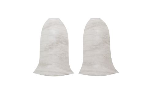 Vnější roh PVC lišty Dub Everest 55mm 2pcs 828