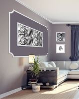 Stropní lišta D25 DEKO 21x25mm d.2m (200ks v krabici) (4)