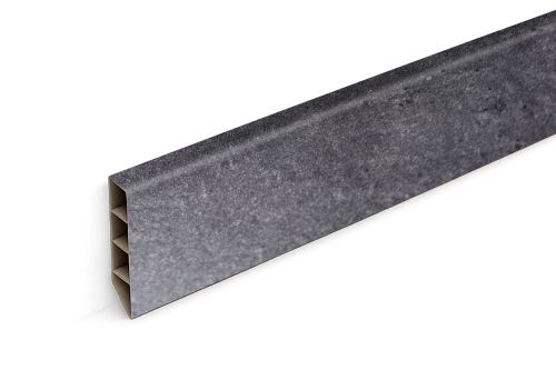 Soklová lišta SPC RIGID Beton šedý 2m - KD 204