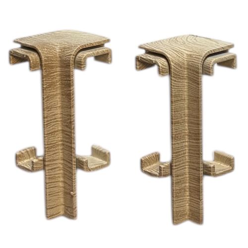 Roh IN vnitřní Soklové lišty SPC RIGID Vernon 2 ks - KD 223