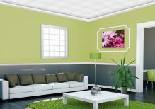 Stropní lišta K50 DEKO 46x46mm d.2m  (90ks v bal.) (3)