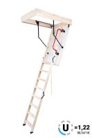 Půdní schody OMAN TERMO PS 130X60 H280 FSC TSS30179