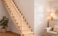 Mlynářské schody EGIBI Stairs: chytré schodiště do podkroví, na chalupu i do malých prostor
