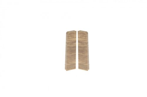 Ukončení Soklové lišty M60 L 1ks+ P 1ksblistr2ks 436 Kingstone/Edmonton/Herakl