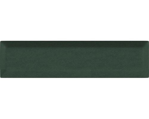 Čalouněný panel nástěnný obdelník 60x15cm tmavě zelená Riwiera 38 (53615565106)
